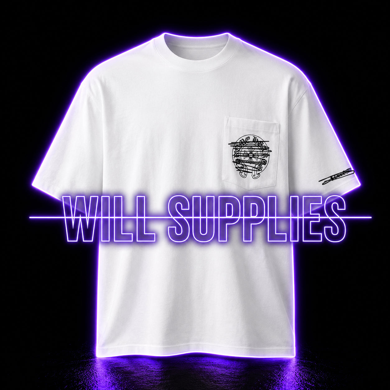 Inspired by “Chrm Hrt” T-shirt