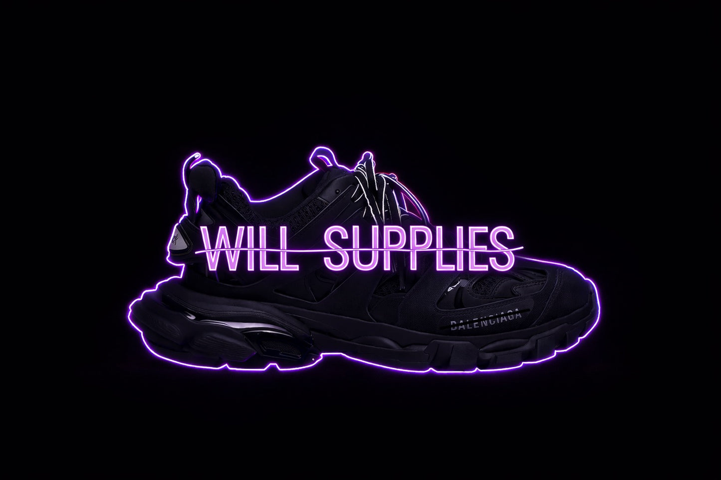 inspired by “Balenci tracks NO led”