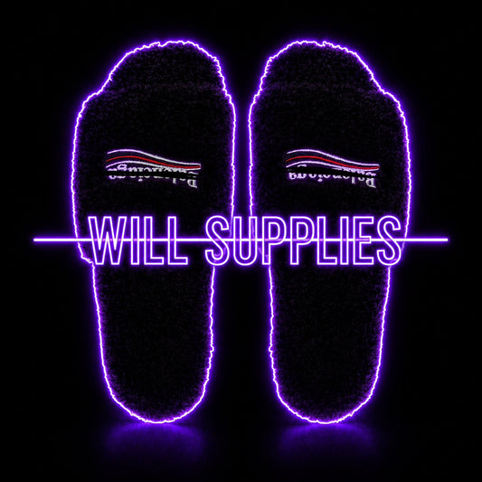 inspired by “balenci slide”