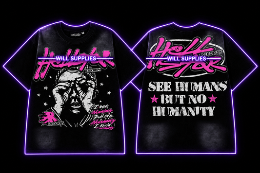 Inspired by “Hlstr” Pink Letter