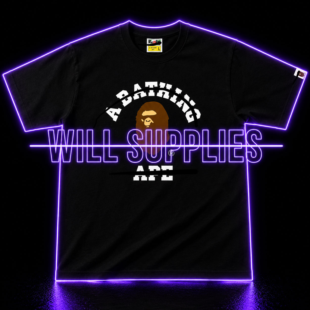 inspired by “Bap3” T-shirts collection