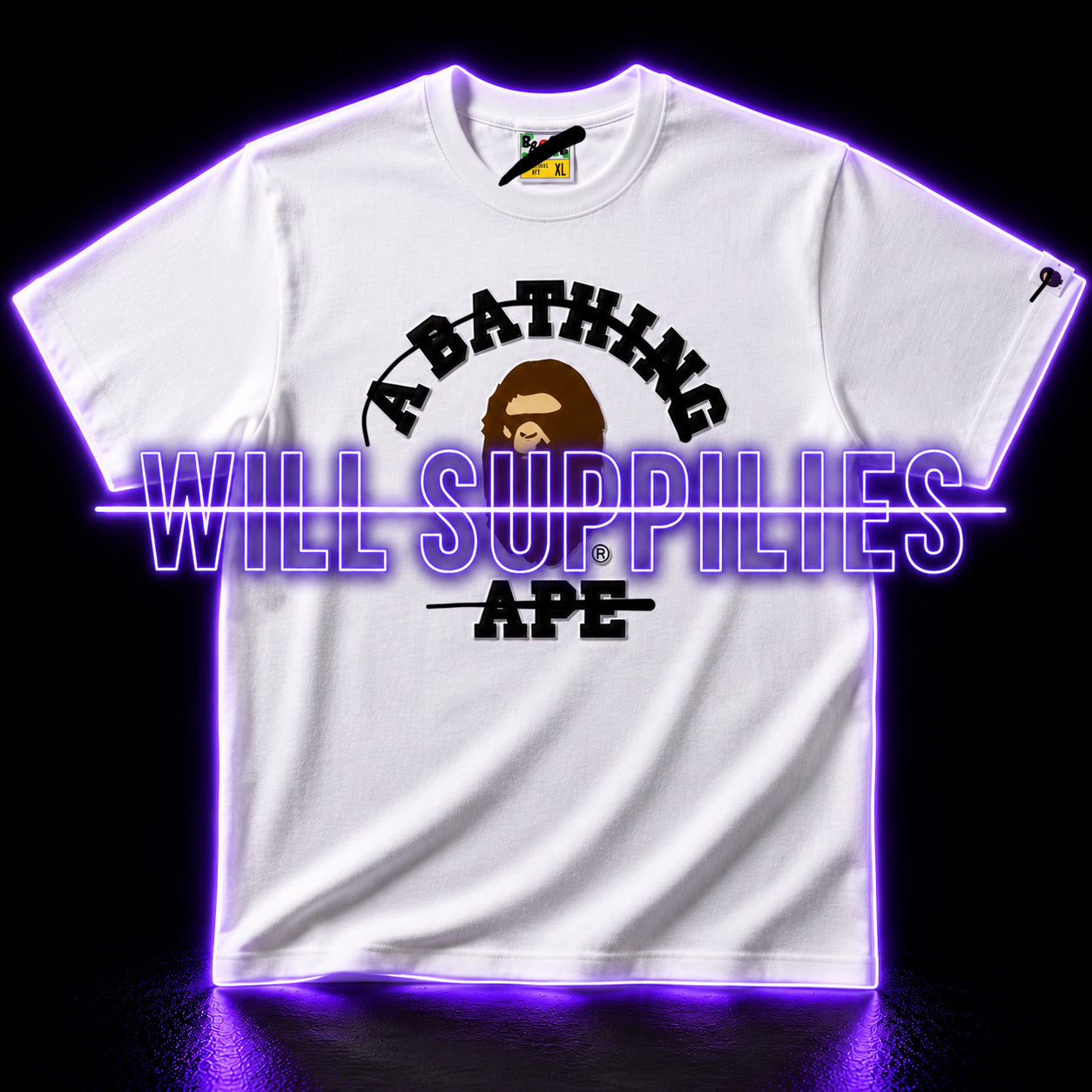 inspired by “Bap3” T-shirts collection