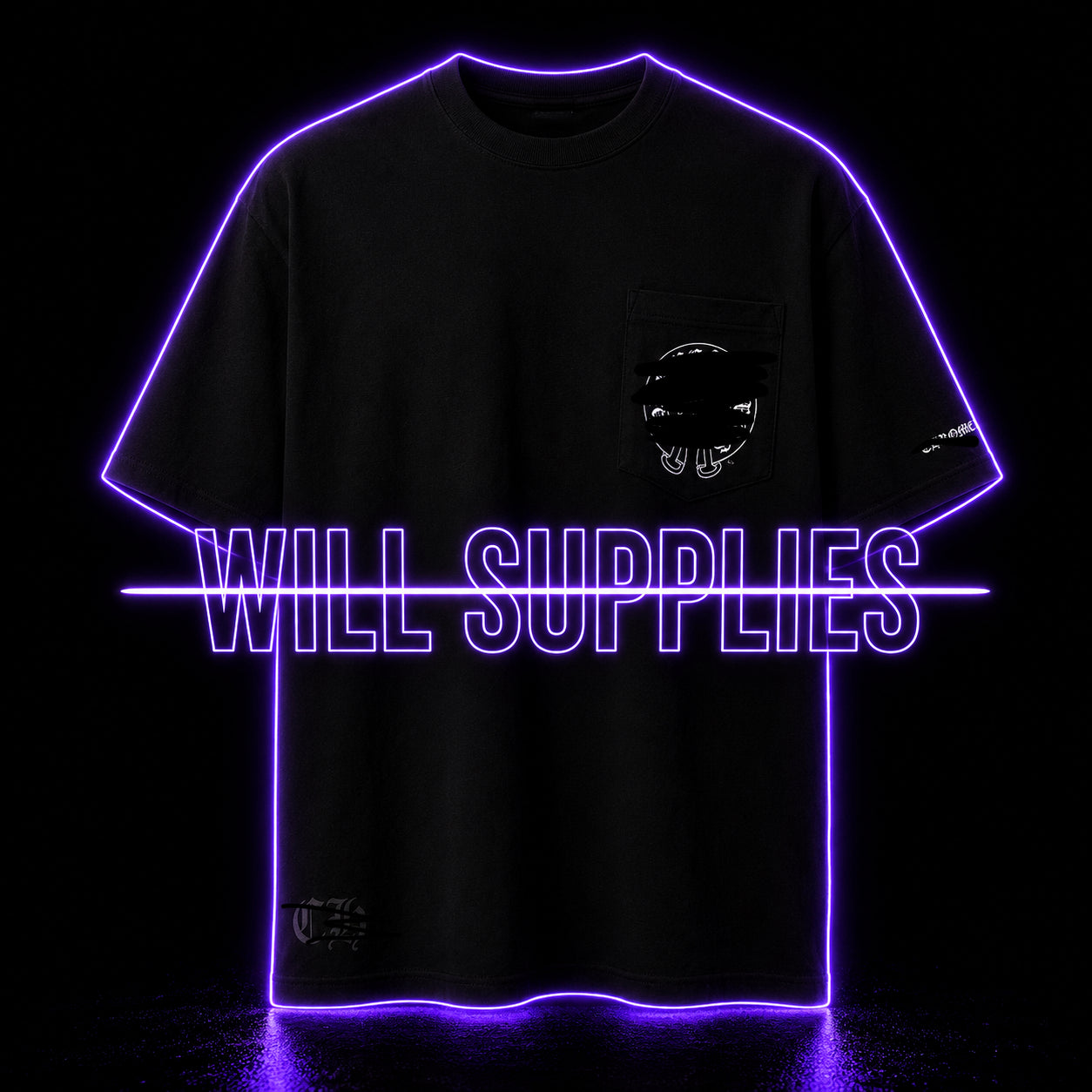 Inspired by “Chrm Hrt” T-shirt