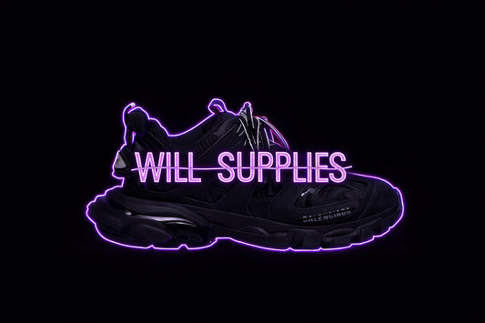 inspired by “Balenci tracks NO led”