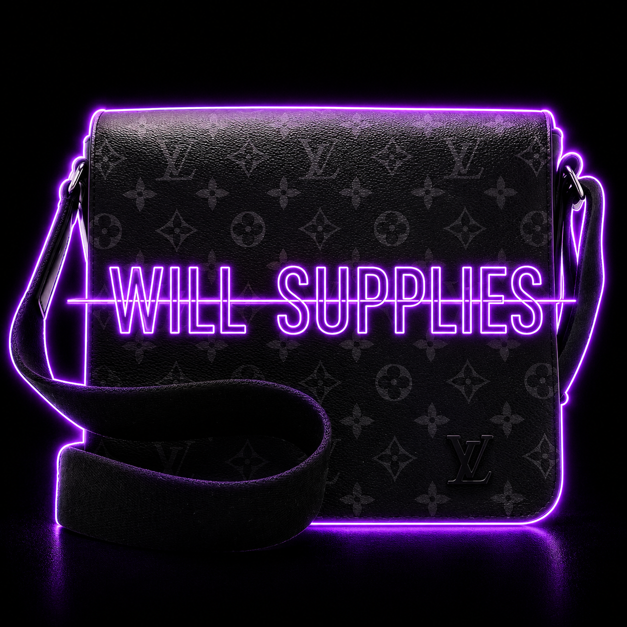 inspired by “L.V.” Bag