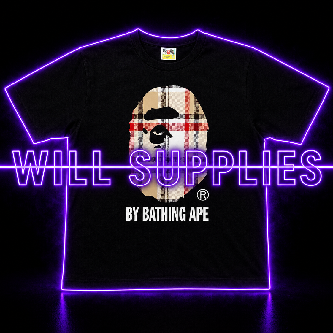 inspired by “Bap3” T-shirts collection