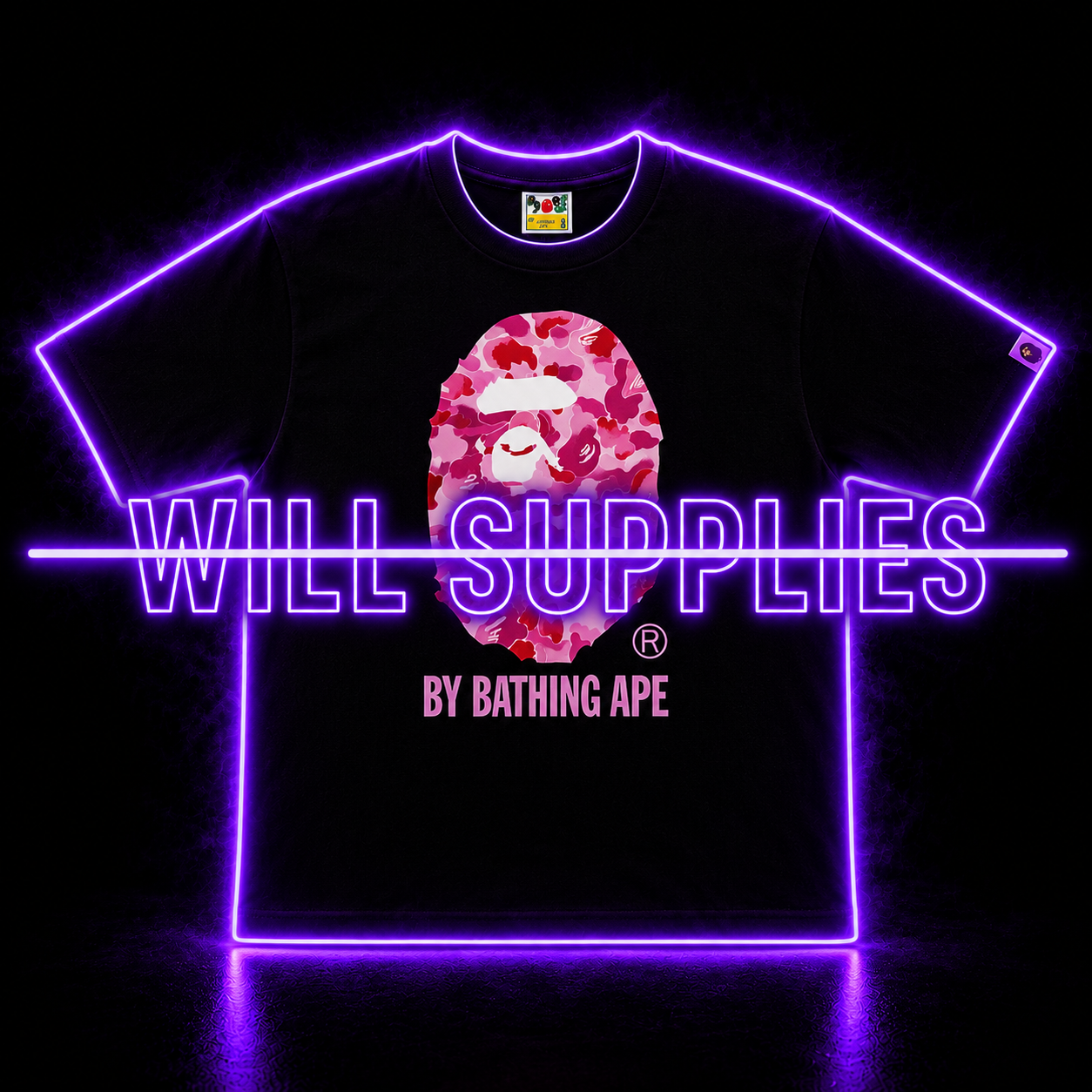inspired by “Bap3” T-shirts collection