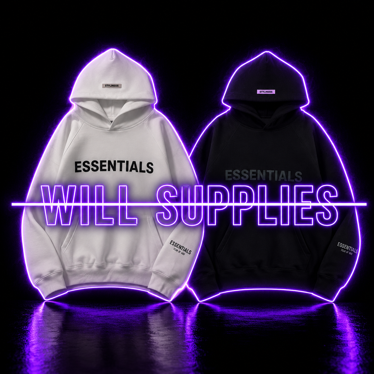 inspired by “Esential hoodie”