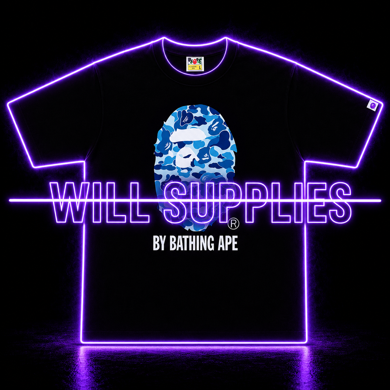 inspired by “Bap3” T-shirts collection