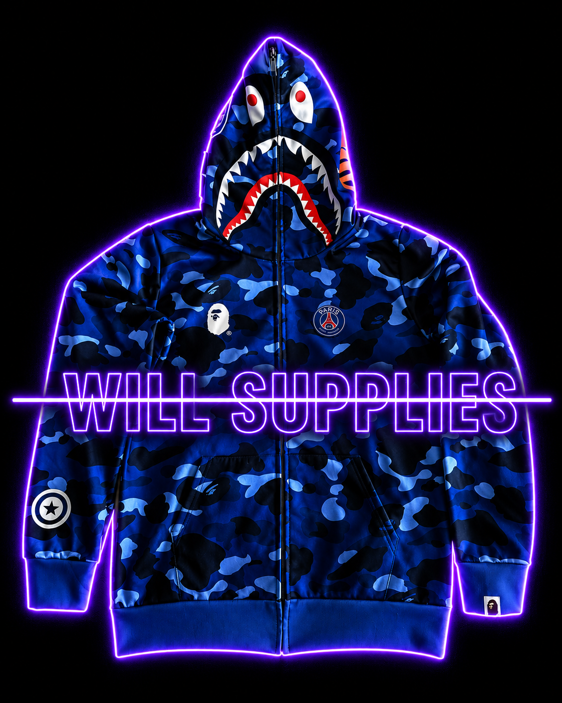 inspired by “Bap3 Zip-up”