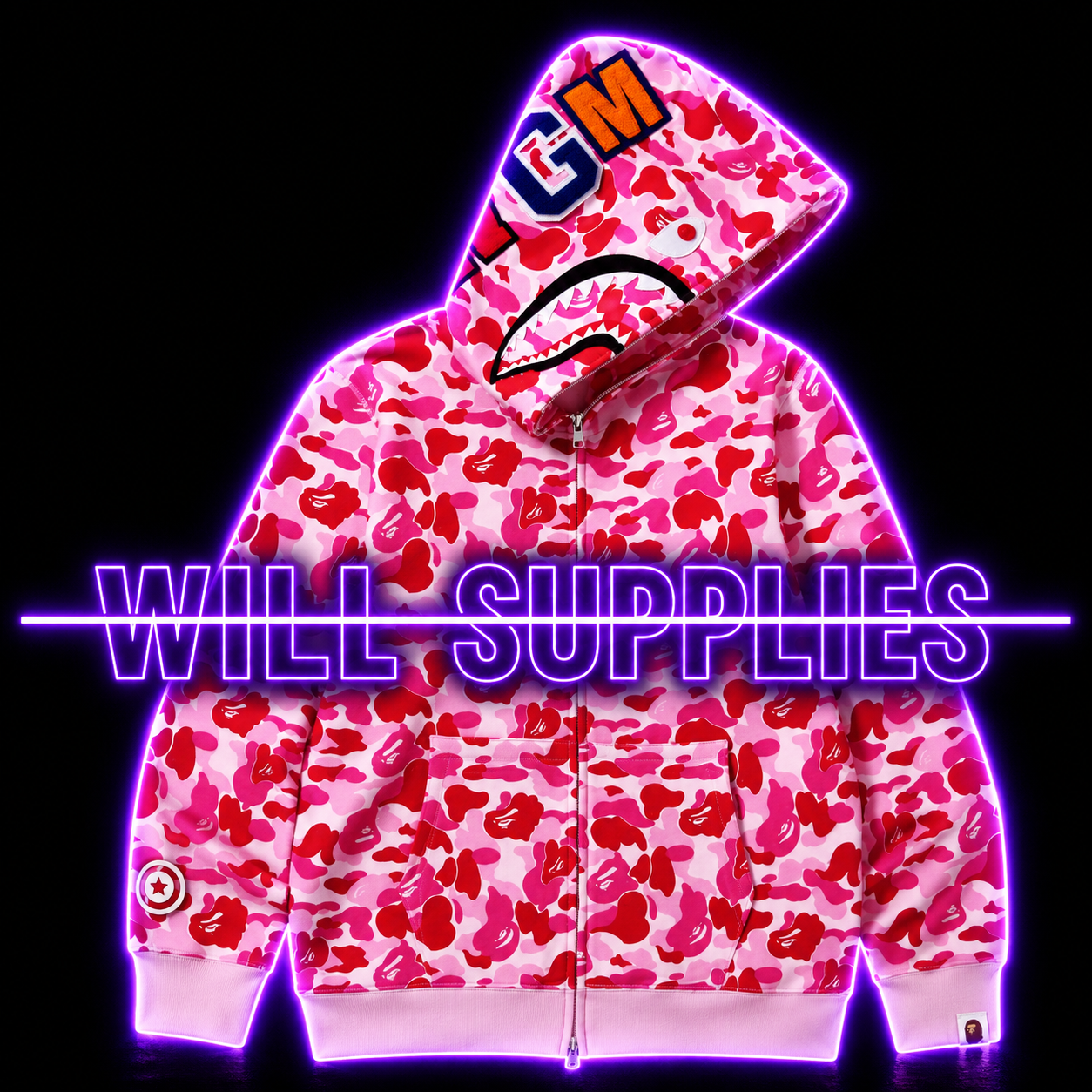 inspired by “Bap3 Zip-up”
