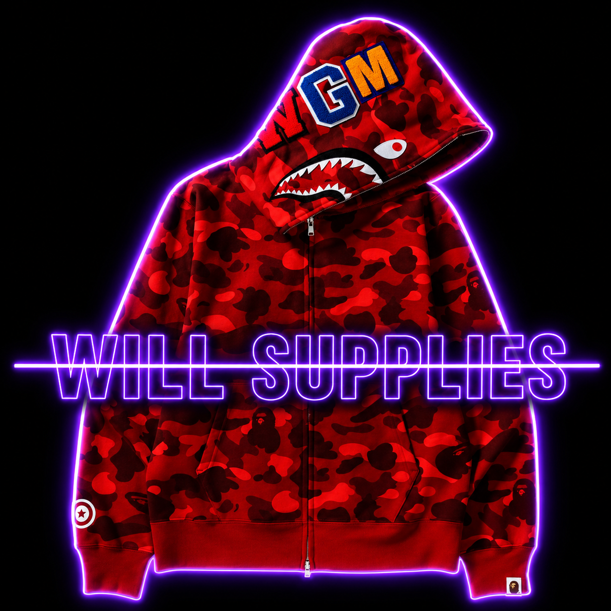 inspired by “Bap3 Zip-up”