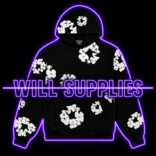 inspired by “Denm tear” hoodies collection