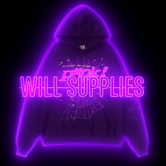 inspired by “SPDR Hoodie”